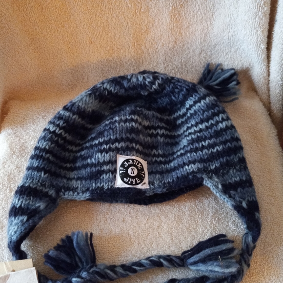 Grateful Dead hat, Blue Grateful Dead Winter Family beanie - Picture 4 of 5